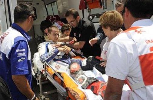 Lorenzo spet v bolnišnici