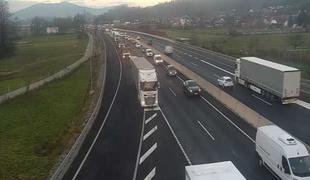 Pasova na primorski avtocesti sta spet odprta