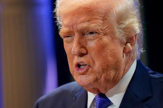 Vojna v Iranu: Najhujše šele prihaja, napoveduje Donald Trump