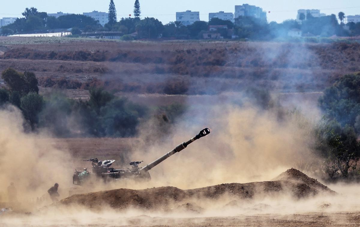 Izrael 13/10 | Sedmi dan vojne v Izraelu | Foto Reuters