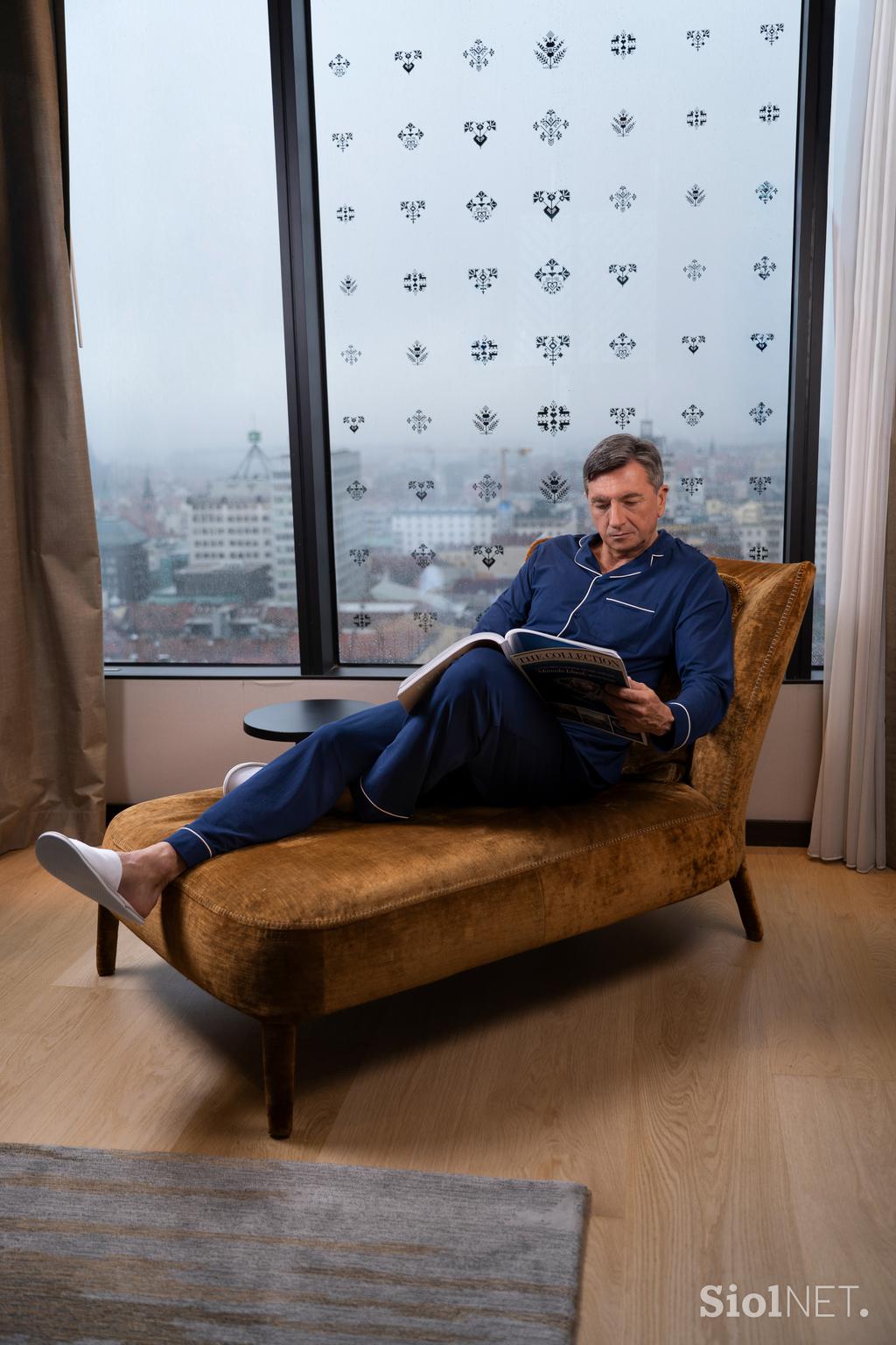 Vitapur, Borut Pahor pižama