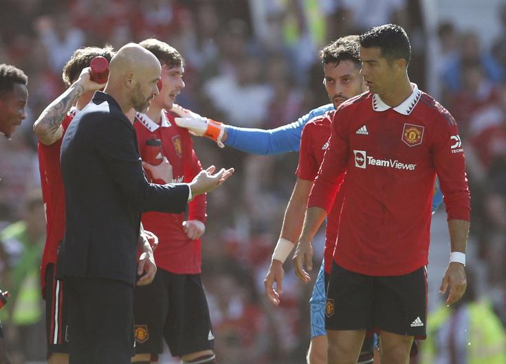 Manchester United Ten Hag Ronaldo | Foto: Reuters