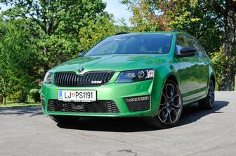 Test: škoda octavia RS 2.0 combi