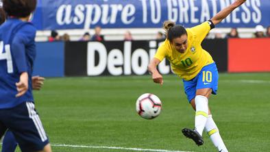 Zvezdnica Marta bo manjkala na uvodni tekmi Brazilije na SP