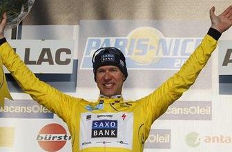 Slovak Sagan zmagal v tretji etapi