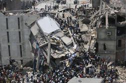 Iz porušene stavbe v Daki rešili 40 ljudi