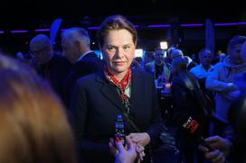Volilni štab stranke Svoboda.