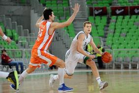 Maccabi že osem zmag pred Olimpijo