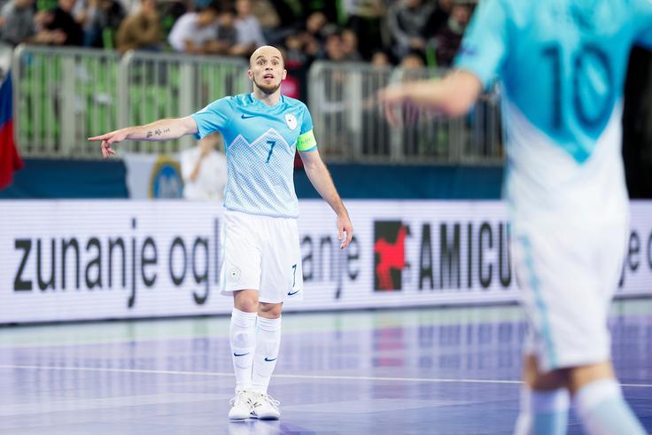 Igor Osredkar: Skupina je izjemno zahtevna, ampak mi igramo doma, igramo pred svojo publiko, pred svojimi navijači, verjamem v polne Stožice. | Foto: Urban Urbanc/Sportida