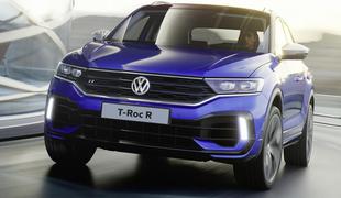 Volkswagnov T-roc zdaj tudi s "300-konjskim" motorjem #foto