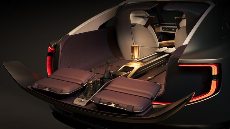Bentley EXP 15 | Foto: Bentley