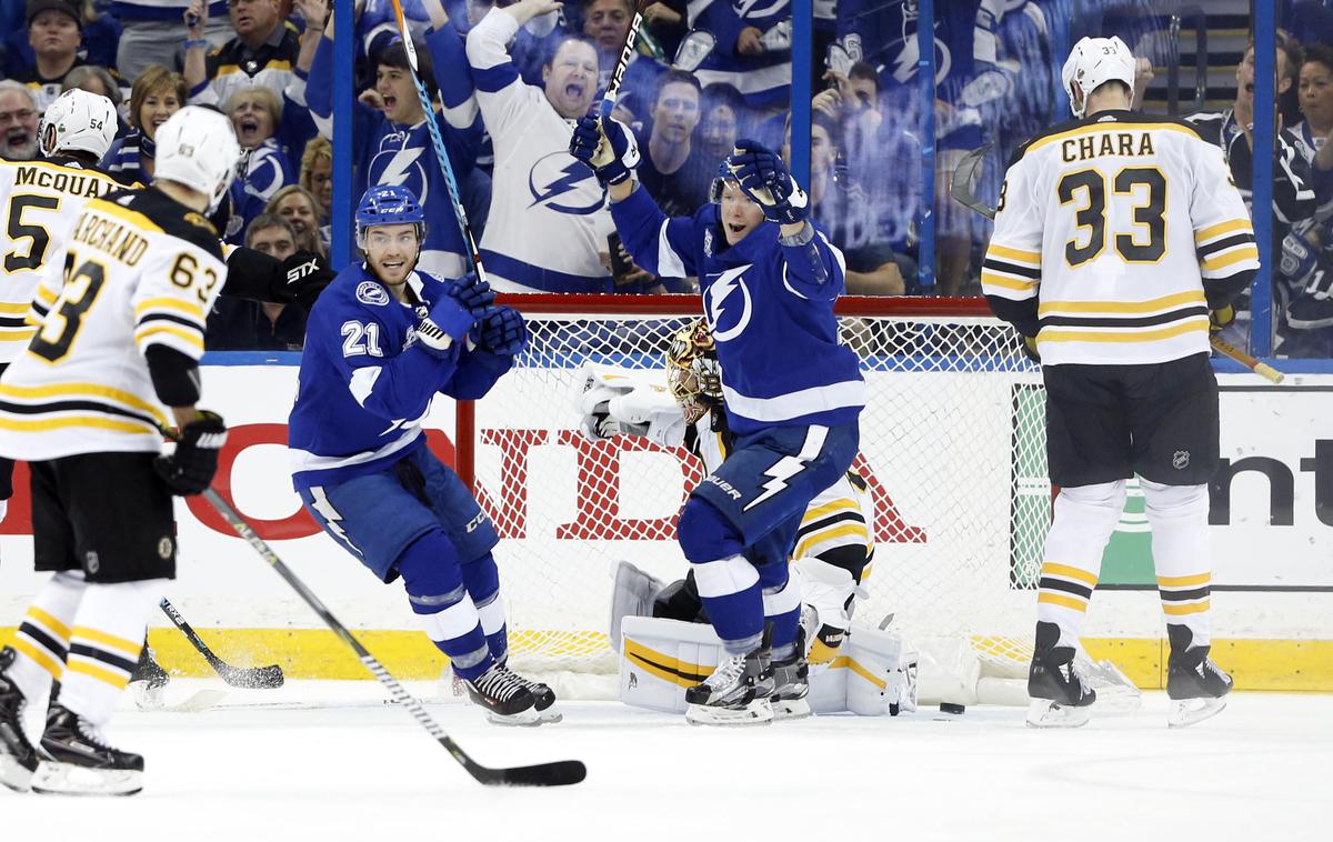 Tampa Bay Lightning Boston Bruins | Foto Reuters