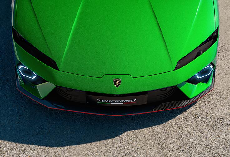 Lamborghini Temerario | Foto: Lamborghini