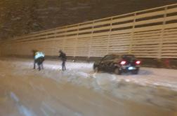 V soboto bomo razmišljali o snegu: da bo takih prizorov kar najmanj #foto