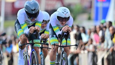 Avstralski kolesarji ubranili naslov svetovnih prvakov