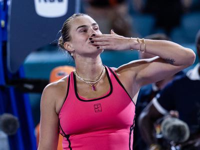 Arina Sabalenka v finalu Miamija boljša od Coco Gauff