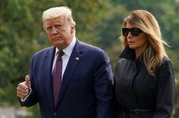 Pozabljena katastrofa Donalda in Melanie Trump