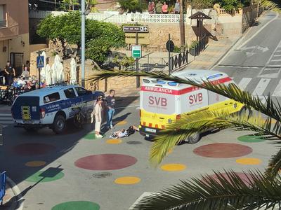 Anže Ravbar udeležen v prometni nesreči