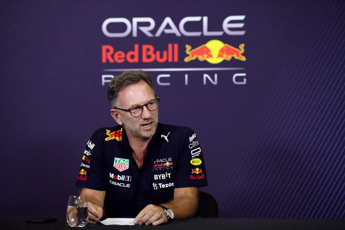 Red Bull Christian Horner | Christian Horner je pojasnjeval, zakaj so presegli proračunsko kapico. | Foto Reuters