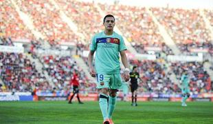Barcelona Milanu: Sancheza ne posodimo!