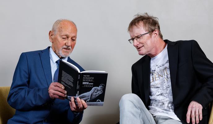 Mojster kriminalk tokrat o legendarnem slovenskem olimpijcu