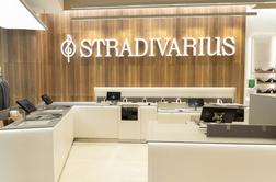Največji Stradivarius v Sloveniji odprl vrata v Citycentru Celje