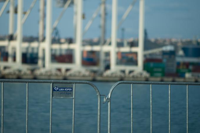 "Luka Koper bo še naprej eden ključnih kanalov za prevoz tovora za gospodarstvo Srednje Evrope." | Foto: Klemen Korenjak