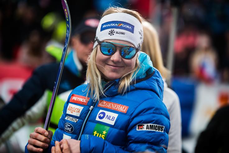 "Če bo Meta Hrovat zdrava, bo mogoče marsikaj." | Foto: Peter Podobnik/Sportida