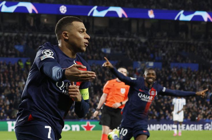 Kylian Mbappe bo kariero najverjetneje nadaljeval pri madridskem Realu. | Foto: Reuters