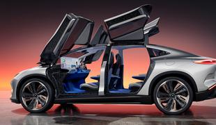 Nov SUV iz Italije: tako futuristična bo notranjost #foto