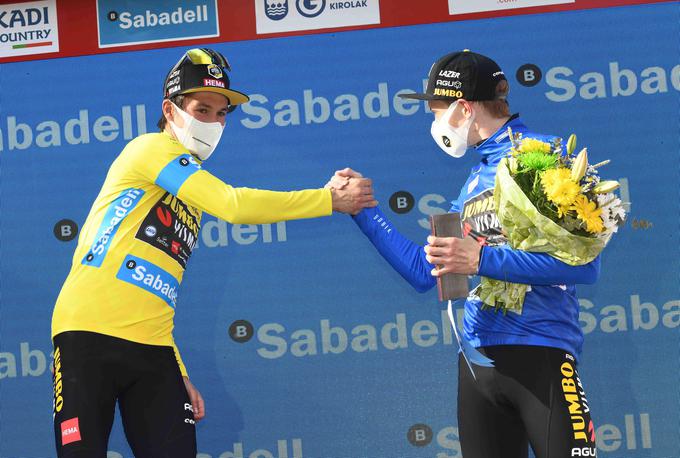 Mesto v ekipi za Tour je dobil tudi danski kolesar Jonas Vingegaard, drugi na letošnji Dirki po Baskiji. | Foto: Guliverimage/Vladimir Fedorenko