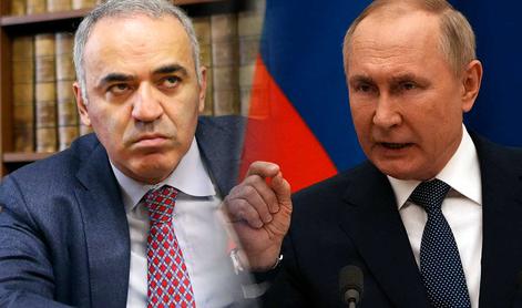 Gari Kasparov: On je kača. Upam, da je vse, ki so mu popuščali, vsaj malo sram.