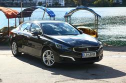 Novi peugeot 508 v Sloveniji: nov obraz in tehnologije za dobrih 22 tisočakov