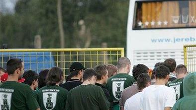 Polom Olimpije v Kidričevem (fotoutrinki)