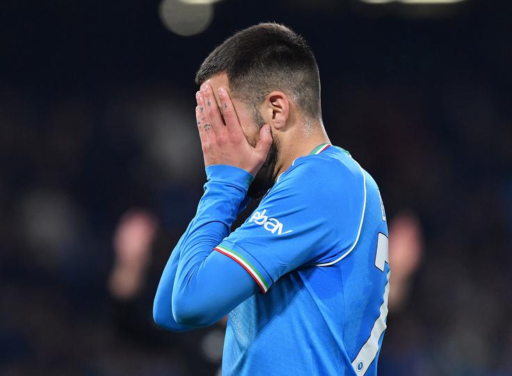 Napoli je zabeležil četrti remi v sezoni. | Foto: Reuters