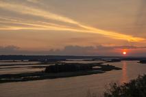 Reka, Dneper, Ukrajina