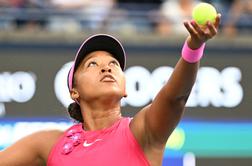 Naomi Osaka po napeti drami ostala praznih rok