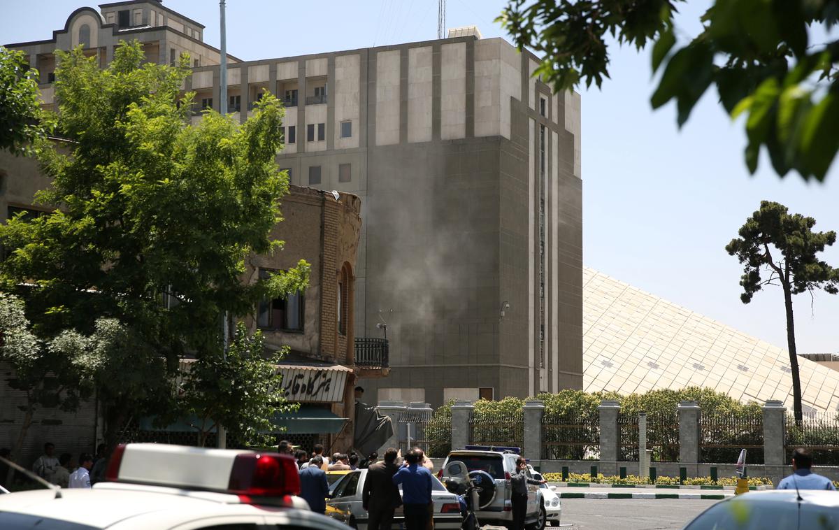 iran, napad | Foto Reuters