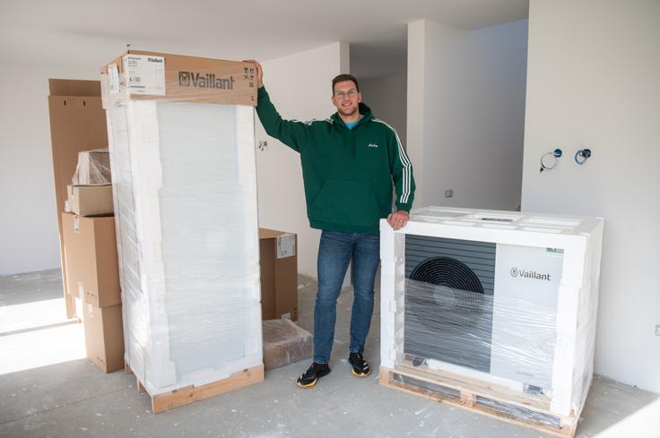 Kristjan Čeh, uspešen slovenski športnik | Foto: VAILLANT D.O.O.