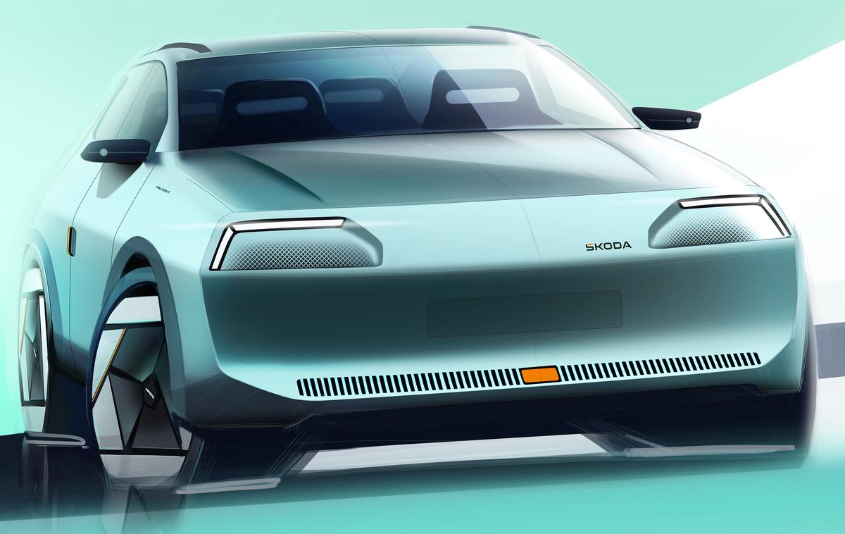 Škoda favorit | Škodin koncept moderne reinkarnacije modela favorit | Foto Škoda