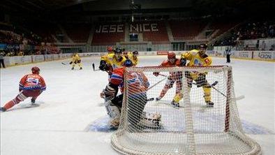 Jeseničani premagali Dunaj, Olimpija Beljak
