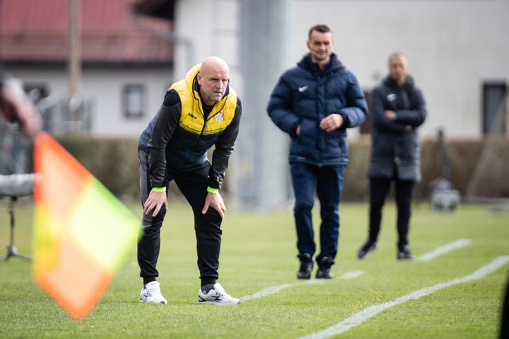 Kidričane so zmotile nekatere poteze sodniške organizacije. | Foto: Blaž Weindorfer/Sportida