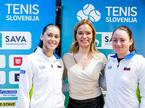 Kaja Juvan, Tamara Zidanšek
