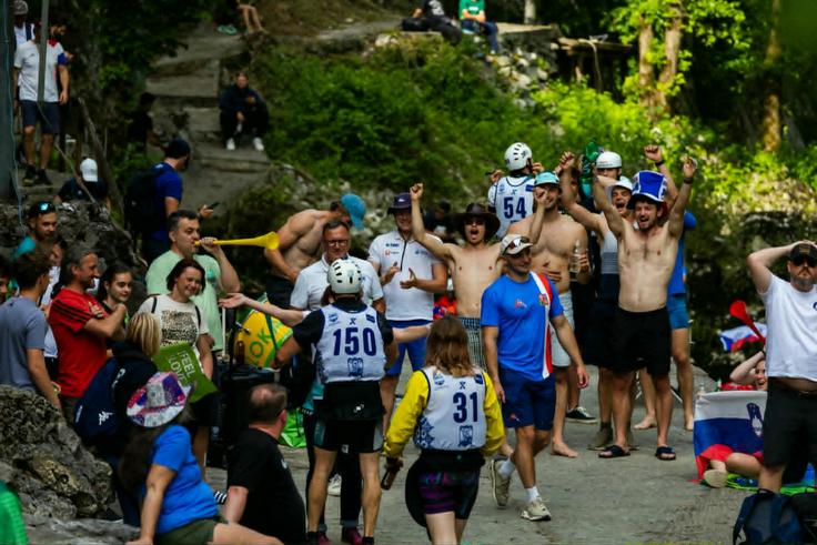 Takšnega vzdušja do zdaj še ni doživel. | Foto: Jon Šenk