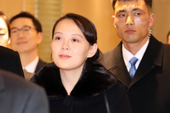 Kim Yo Jong | Foto Twitter