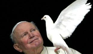V Italiji ukradli kri Janeza Pavla II.