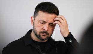 Rusi bi ukrajinske otroke zamenjali. Zelenski: To je noro.