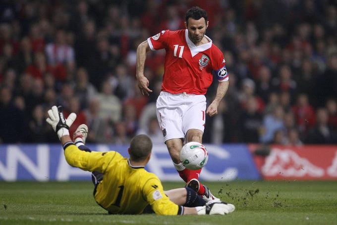 Ryan Giggs je legenda Manchester Uniteda in angleške premier lige. | Foto: Reuters