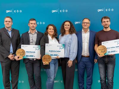 GEN-I s sto tisoč evri ponovno podprl razvoj trajnostnih projektov