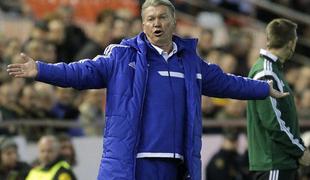 Dinamo Kijev odpustil trenerja